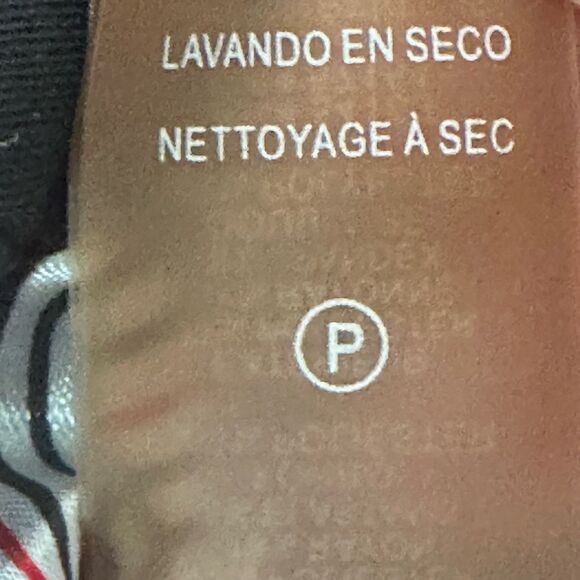 Tommy Hilfiger Women’s Jacket 10 Black Blazer One Button Lined Career Office - Picture 9 of 9